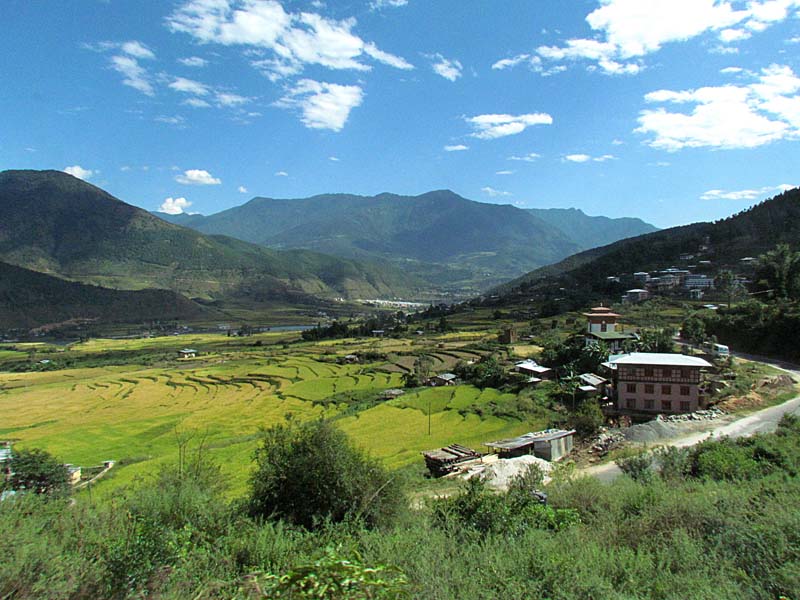 Near Punakha