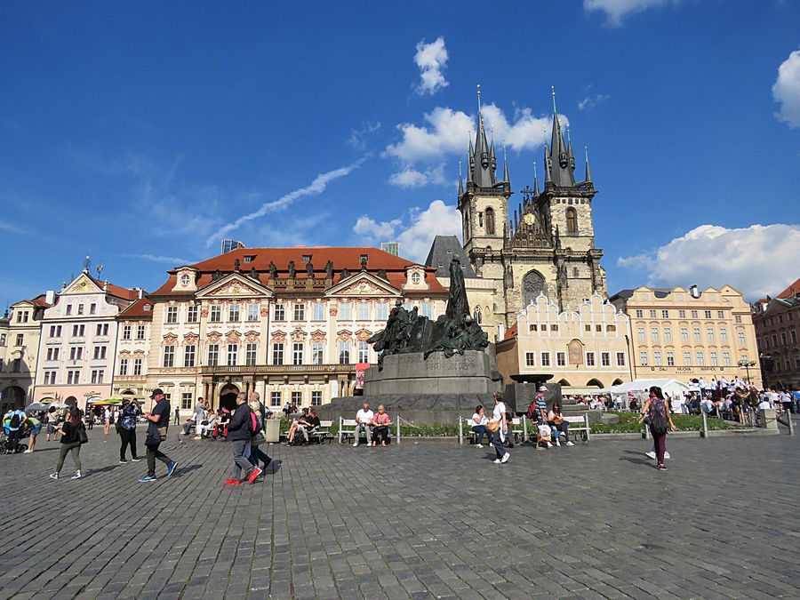 Old Town Square