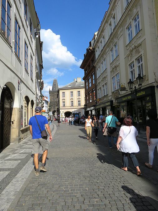 street scene