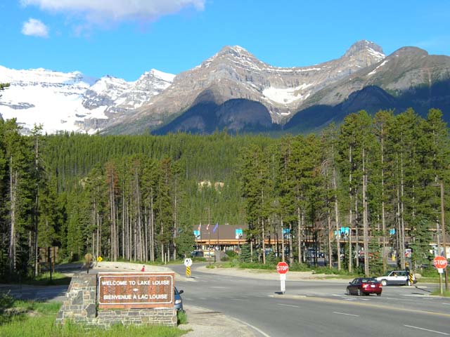 Lake Louise area