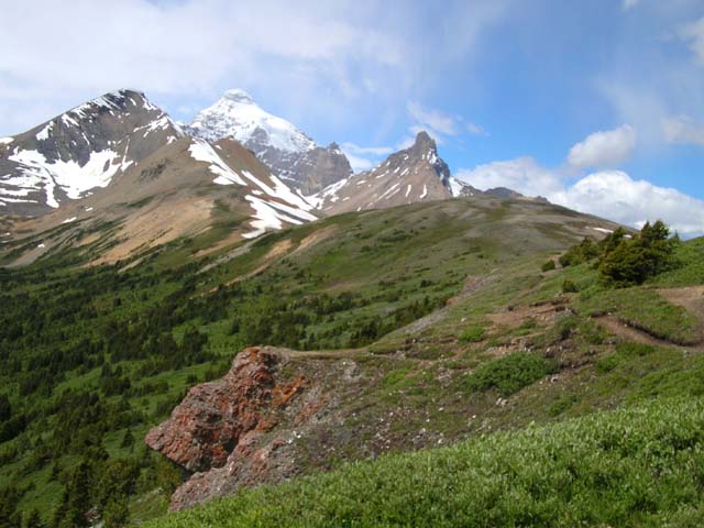 Mt. Athabasca - Parker Ridge