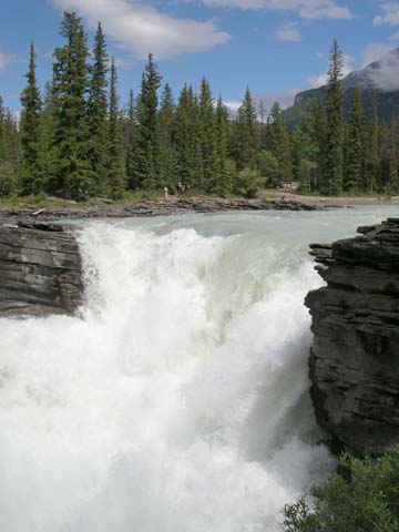 Athabasca Falls