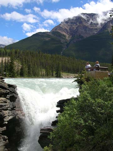 Athabasca Falls