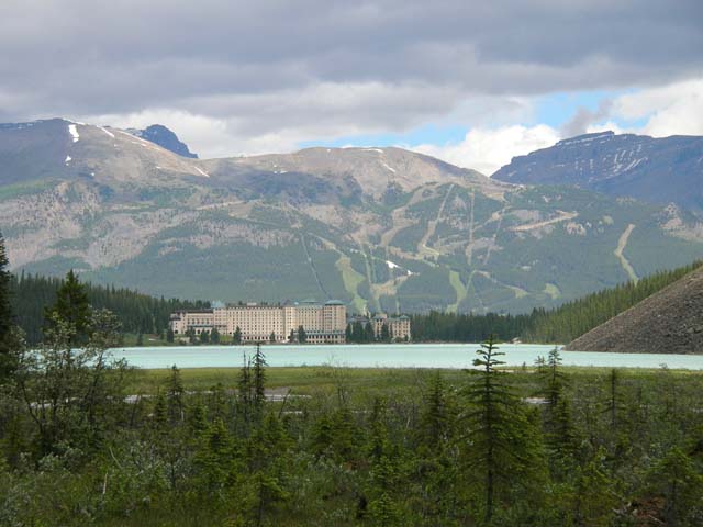 Lake Louise back end