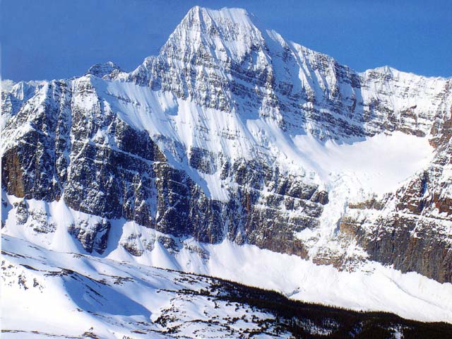 Mt Edith Cavell