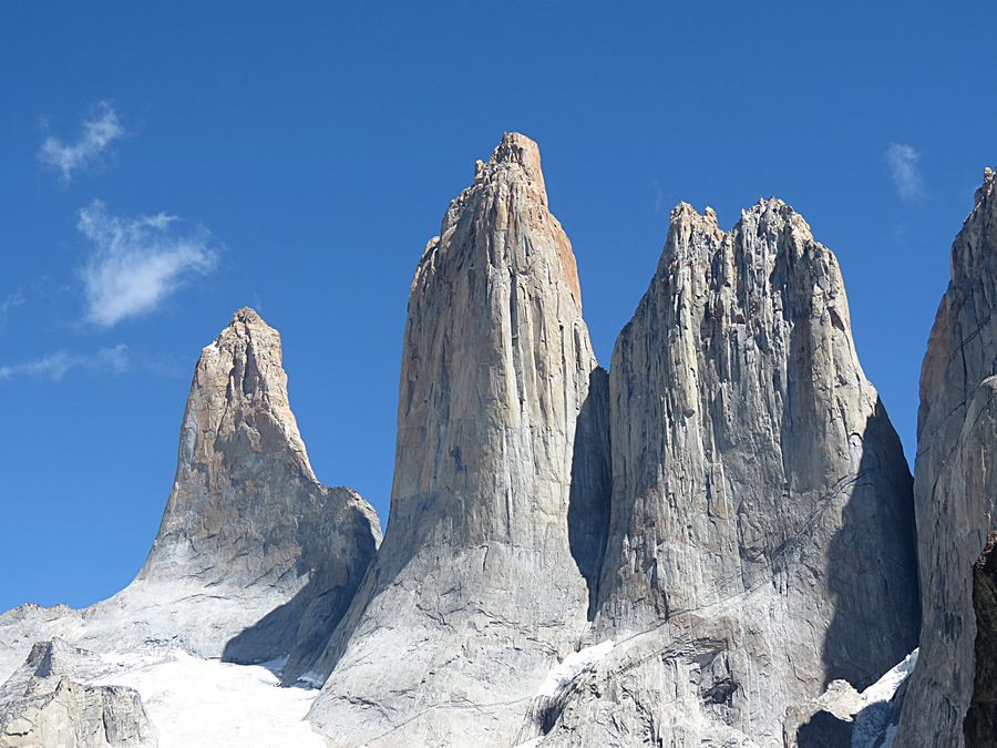 Closeup of the Towers