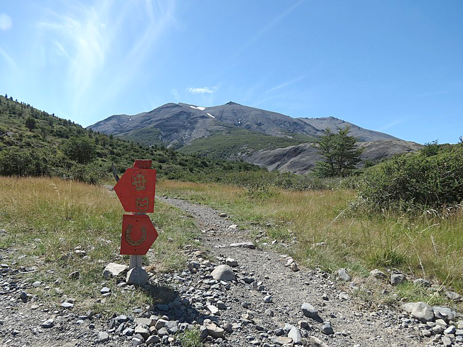 Trail sign