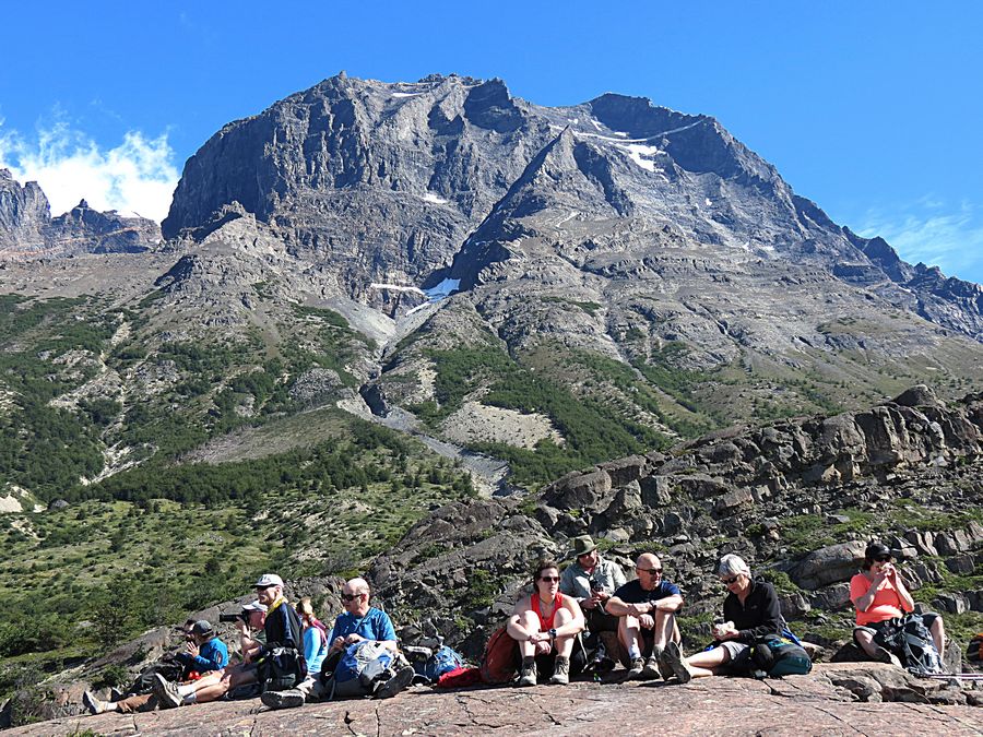 Lunch stop