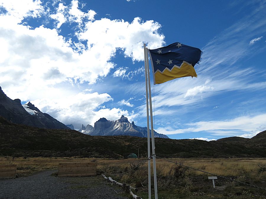 Patagonia flag