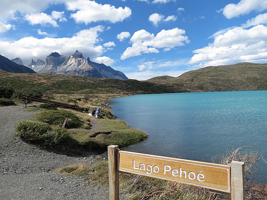 Lago Pehoe