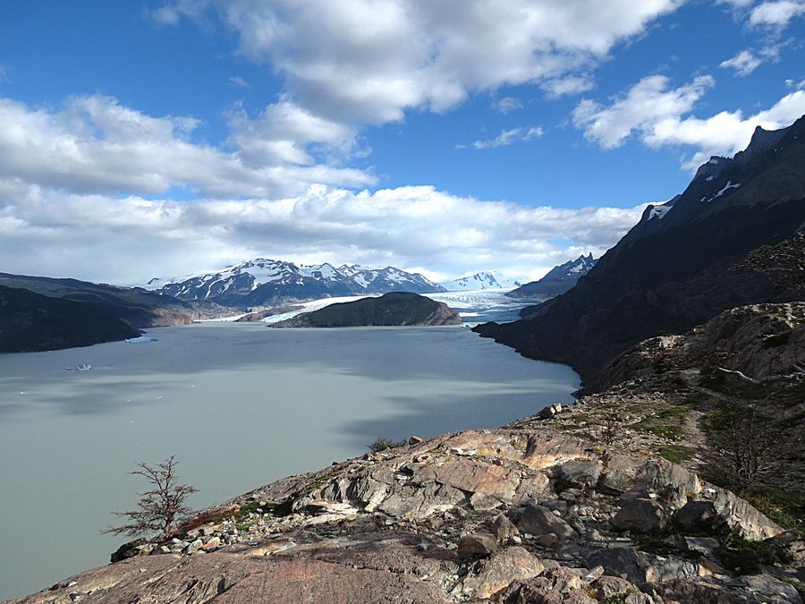 Grey Glacier and Lake Grey