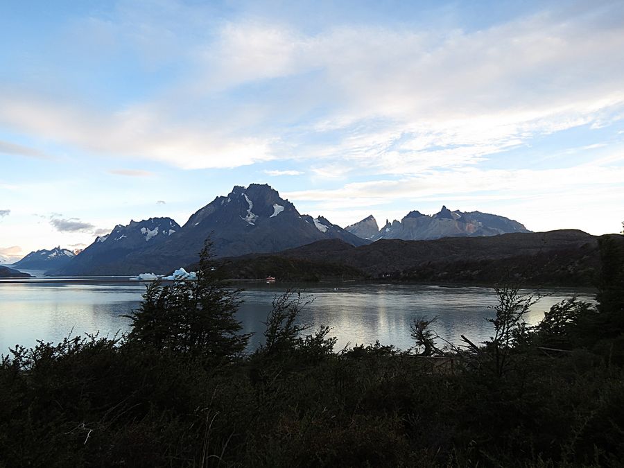 Sunset at Lake Grey