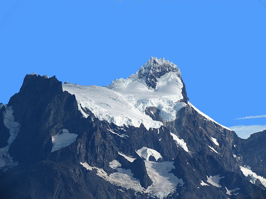 Mountain closeup