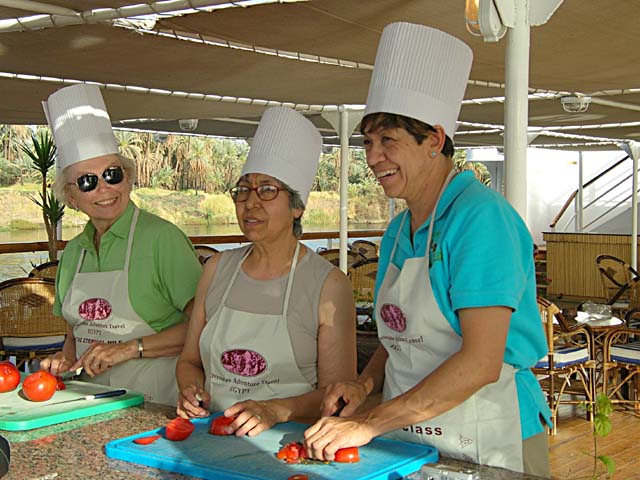 cooking lesson