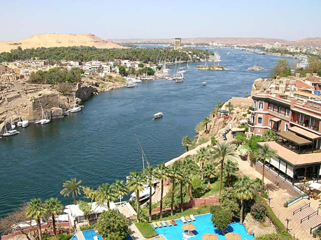 Aswan view