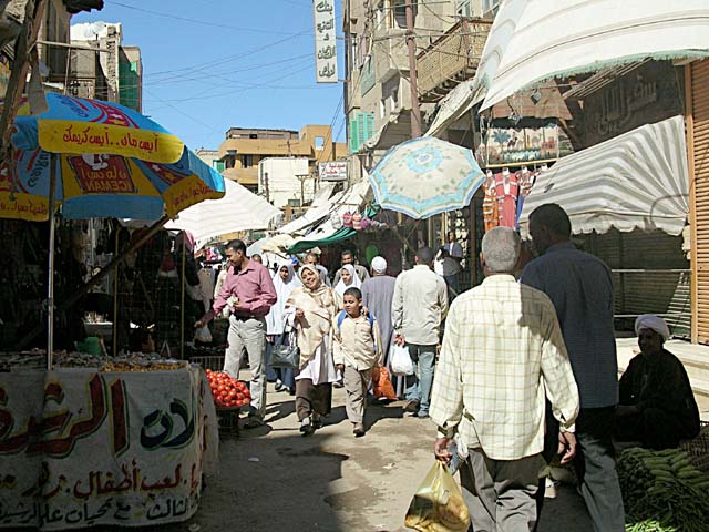 Aswan market