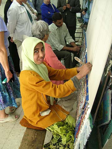 carpet making