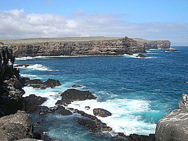 Ocean and cliffs