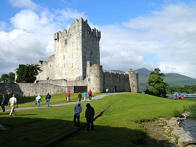 Ross Castle closeup