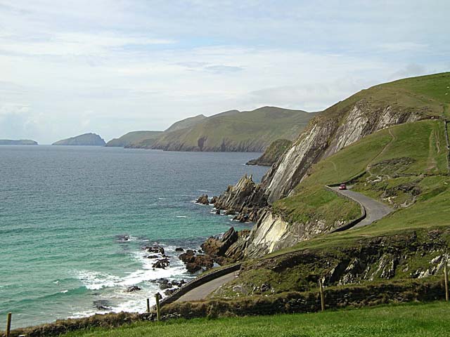 Dingle coastline