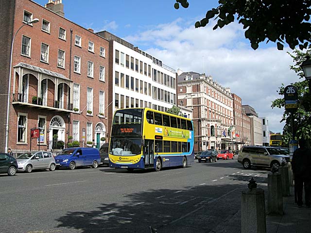 Near St Stephen's Green