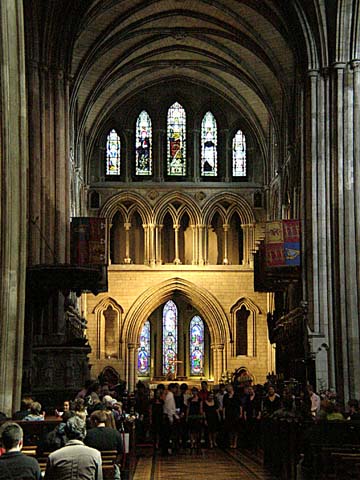 Inside St Patrick's