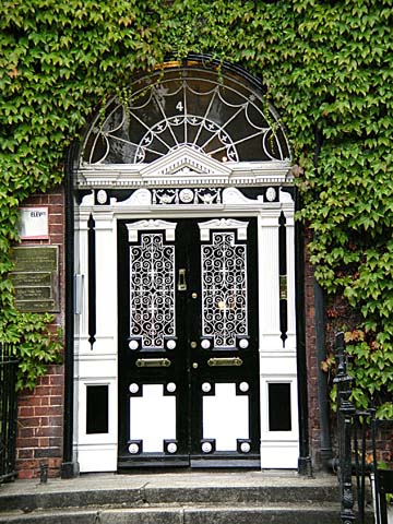 Georgian door