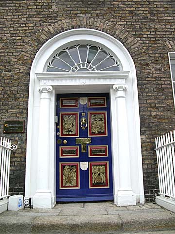 Another Georgian door