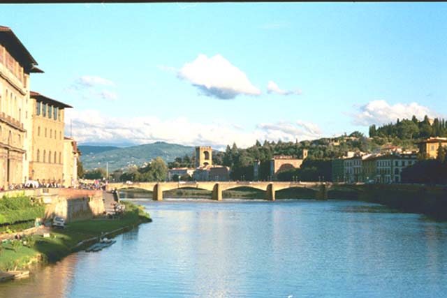 Florence and the Arno River