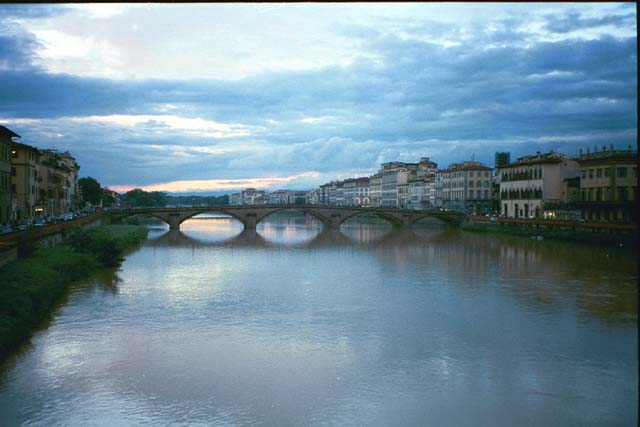 Sunset over Florence