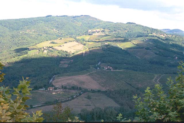 Tuscany countryside