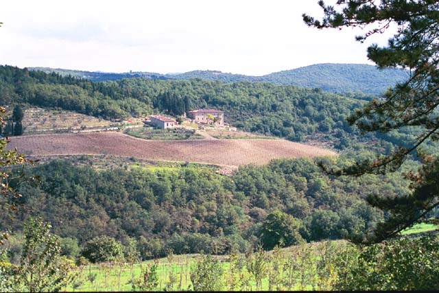 Another farm house and farm land