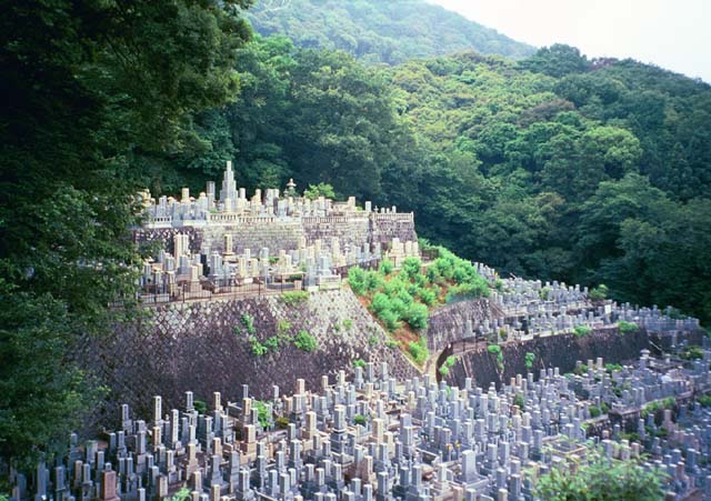 Cemetery at Kiyomizu Temple