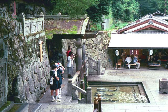 Another cleansing area at Kiyomizu