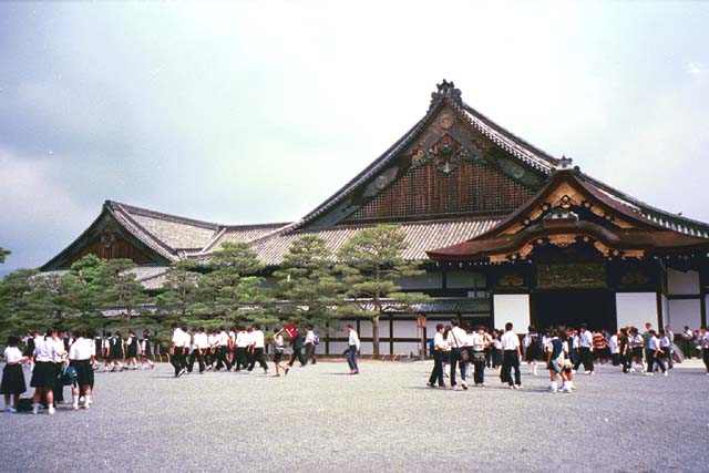 Nijo Castle in Kyoto