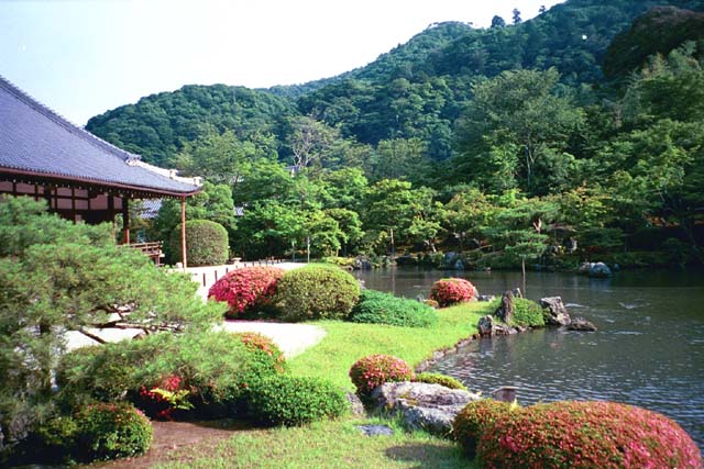 Tenryuji Gardens