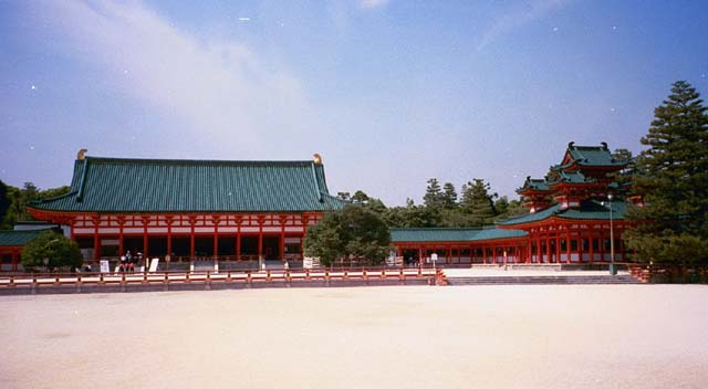 Heian Shrine in Kyoto