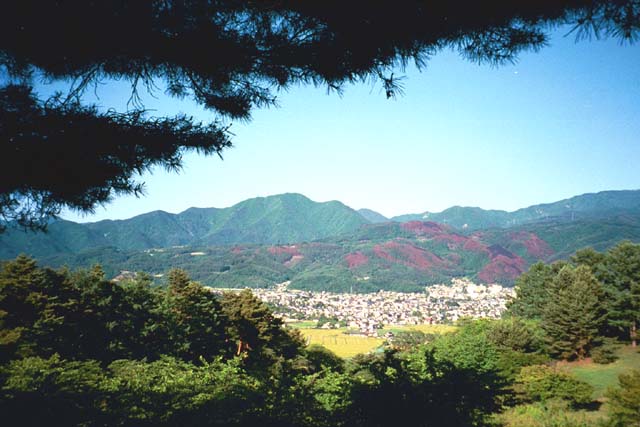 Looking in opposite direction from Alps Park