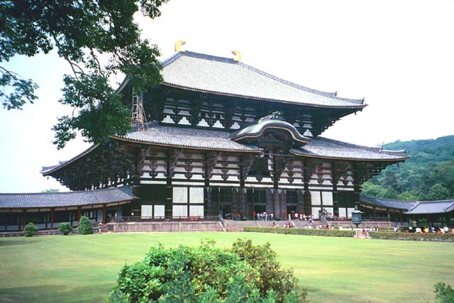 Todaiji Temple in Nara