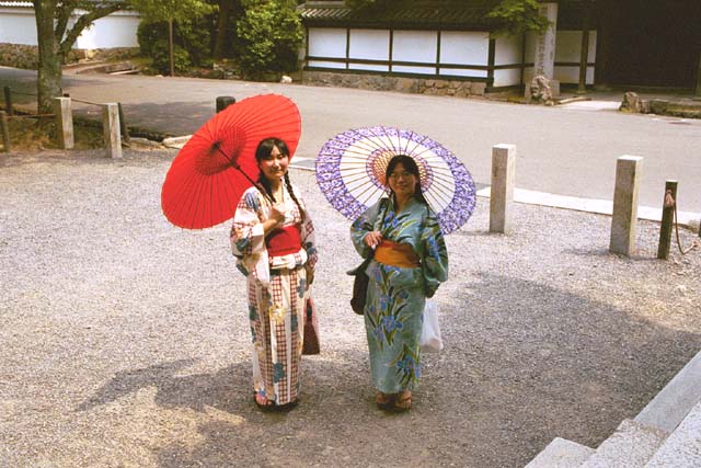 Women in traditional dress