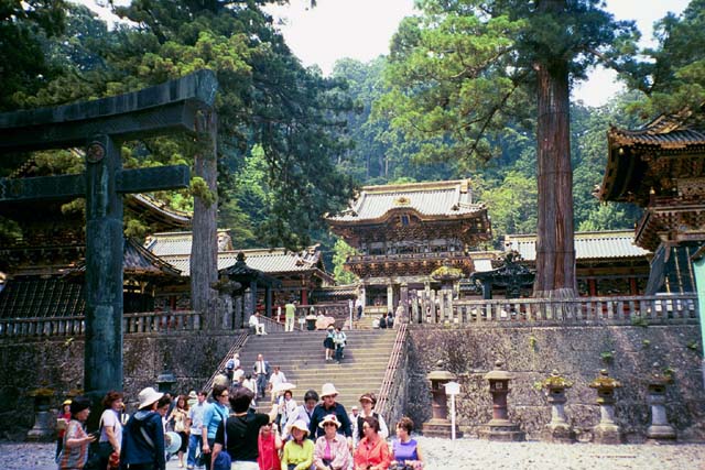 Main Gate of Toshogu Shrine