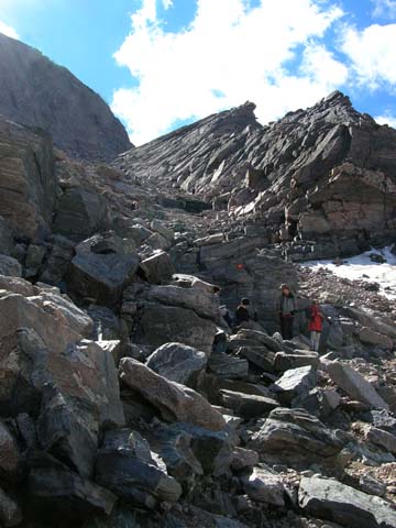 Looking up the Trough