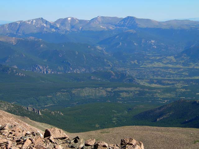 Looking toward Ypsilon