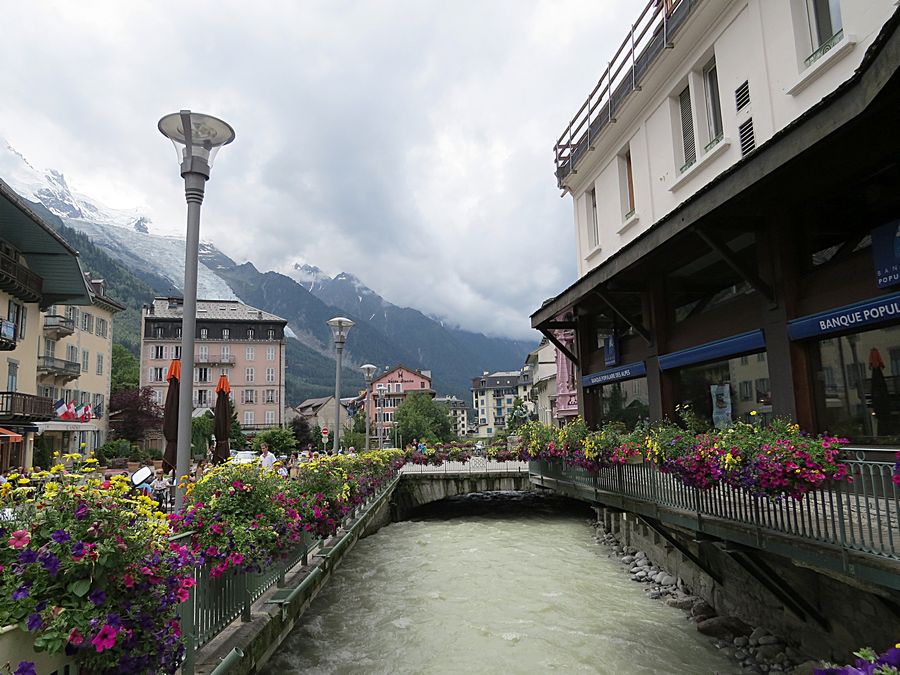 flowers Chamonix