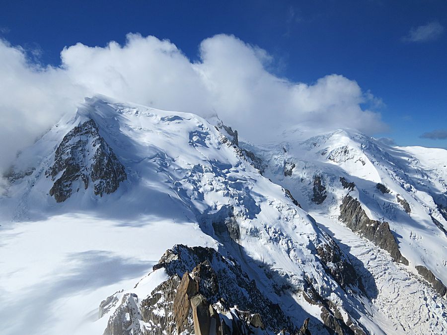 Aiguille view