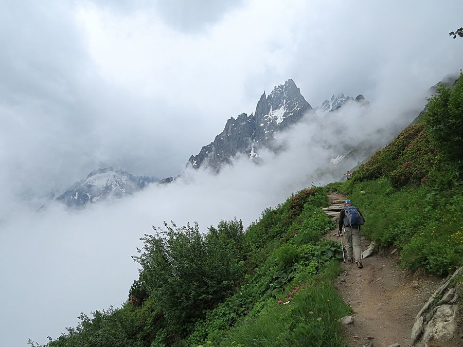 Jeff on trail