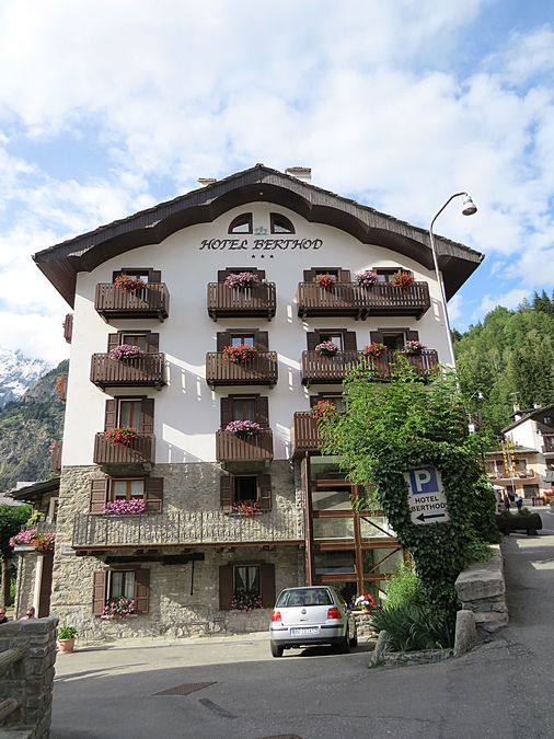 Courmayeur hotel