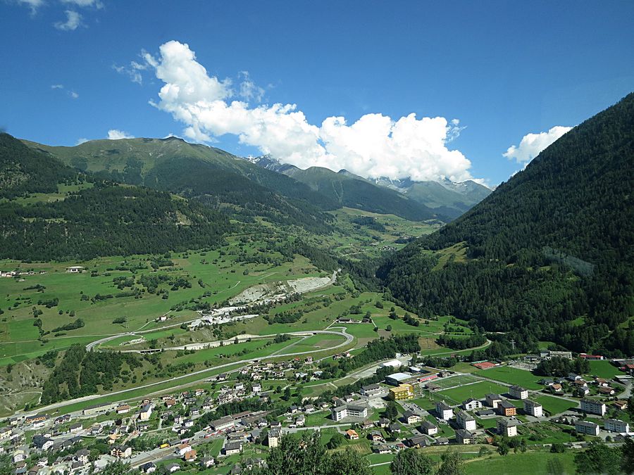 near Champex