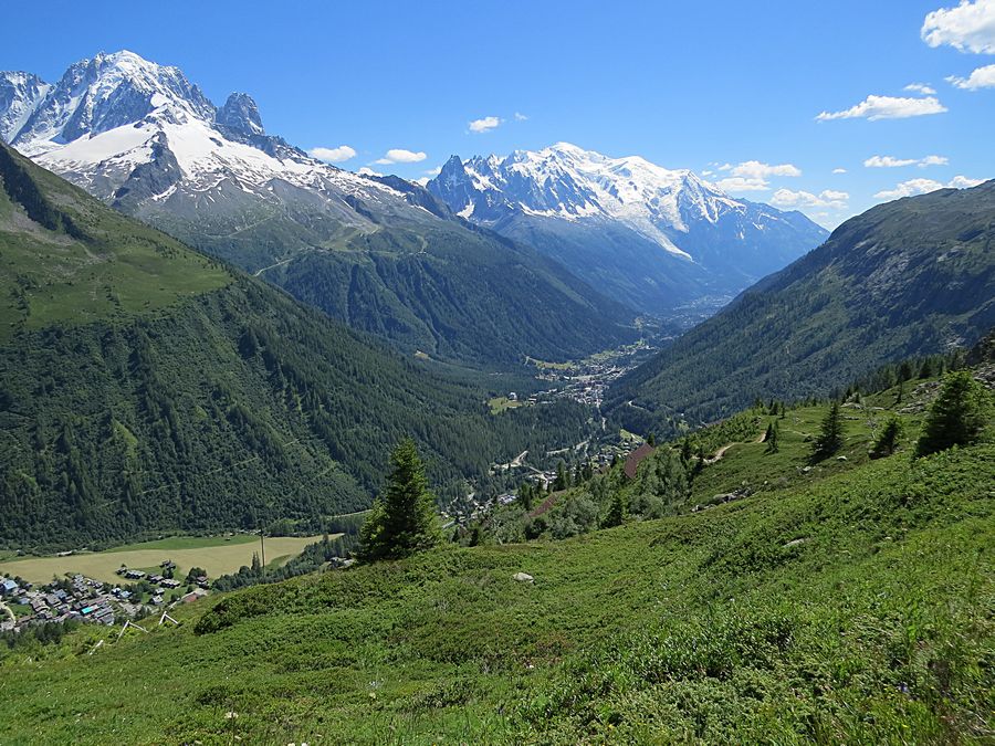 Chamonix valley