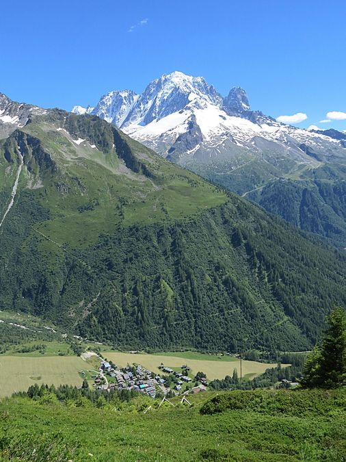 Chamonix valley